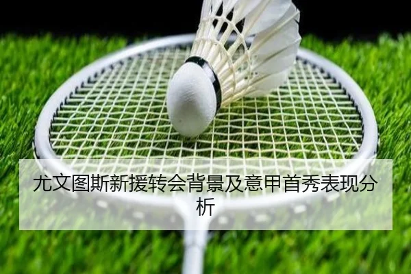 尤文图斯新援转会背景及意甲首秀表现分析